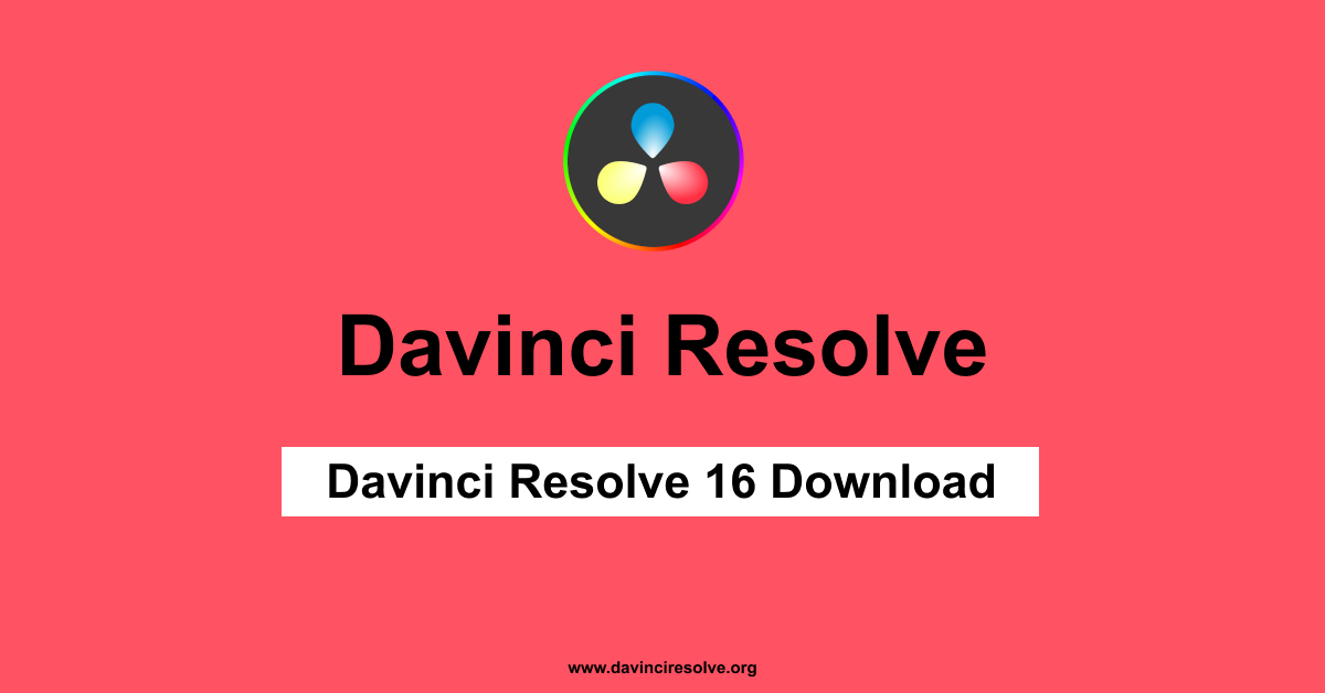 Davinci Resolve 16 Download